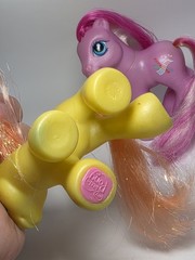 Lot of 3 Vtg My Little Pony MLP G3 Baby Goody Gumdrop Penny Candy & Butter Drop