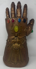 Marvel Legends Series Infinity Gauntlet Electronic Fist Tested & Works!