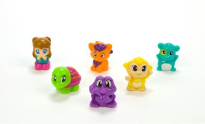Squinkies Toons Collector Pack 6 Pack – Series 1 to 6 – New/Sealed