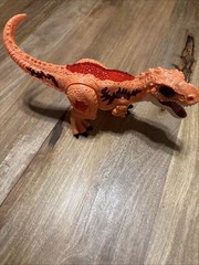 Orange Zuru Robo Alive Dino Escape T Rex