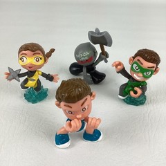 Ninja Kidz Clubz Figures Bundle Payton Paxton Mystery Mini Blip Superhero Lot