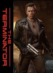 1/6 Terminator Future Warrior T800 PRESENT TOYS PT-SP80 MMS HOT – US SELLER