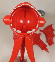 The Real Ghostbusters Vintage Toy Banshee Bomber Gooper Ghost Slime Figure
