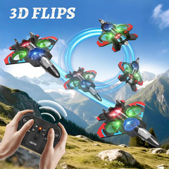 Foam Remote Control Airplanes RC Planes for Kids Adults, RC Airplane Fighter Jet