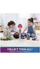 NEW PAW Patrol Mighty Movie Aircraft Carrier HQ Playset Chase Vehicle
