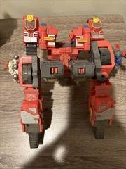 2003 HASBRO TRANSFORMERS ARMADA MAX CONS OVERLOAD- Incomplete