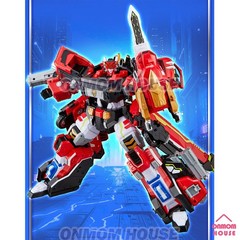 Metal Cardbot W Blaion Transformer Robot Fire Ladder Truck Korean Toy 2025