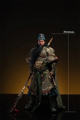 303TOYS 1/6 Three Kingdoms Guan Yu Action Figure Movable Eyes Doll Standard Ver.