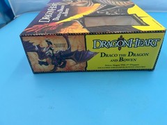 1996 Kenner Hasbro DragonHeart DRACO The Dragon And BOWEN No 61610/61612-NIB