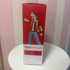 figma 356 Pokemon Red Trainer Pocket Monster Action Figure Max Factory Japan NEW