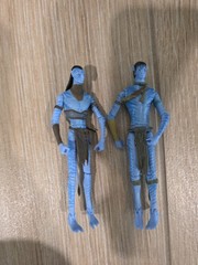 Jake Sully and Tsu’Tey Avatar Lot of 2 Mattel Webcam I-tag Action Figures