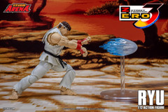 New Storm Toys SFSA01 1/12 Street Fighter ALPHA3 Ken & Ryu Set Action Figure Toy