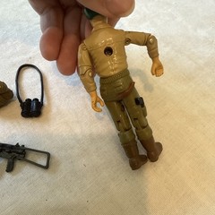 1984 GI Joe Duke Tight Complete PR