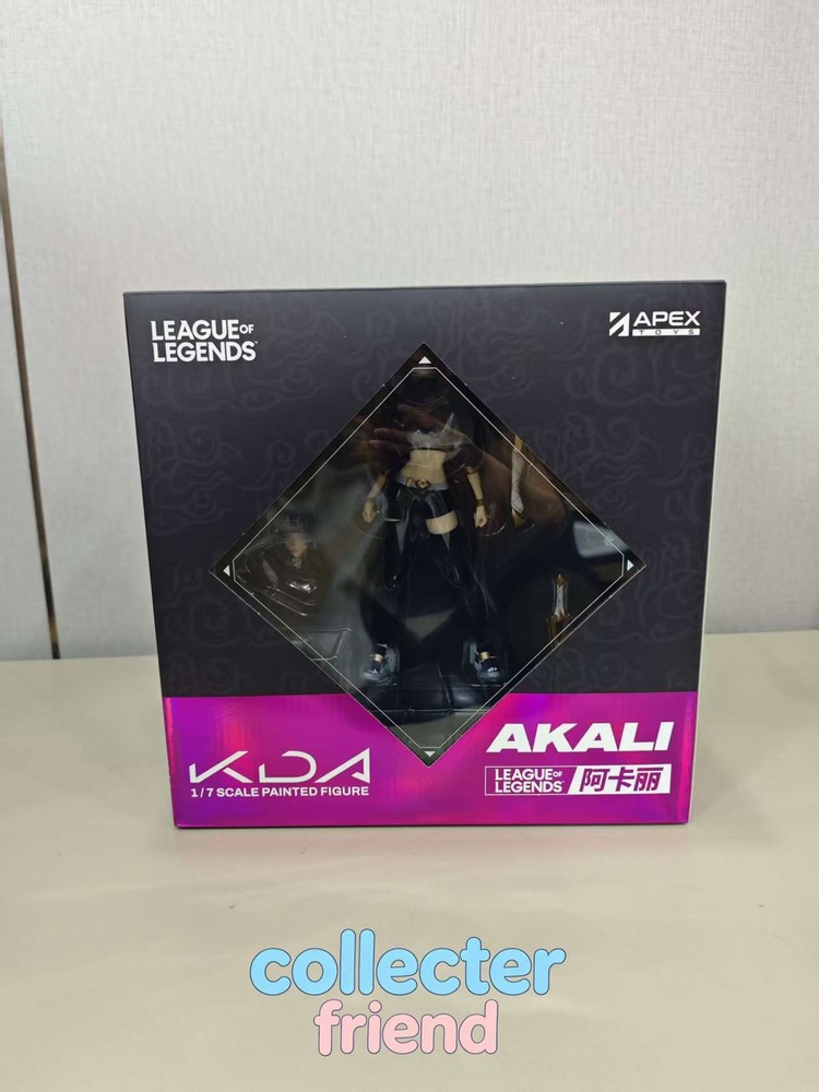 IN STOCK Apex League of Legends K/DA Akari Action Figure New