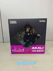 IN STOCK Apex League of Legends K/DA Akari Action Figure New