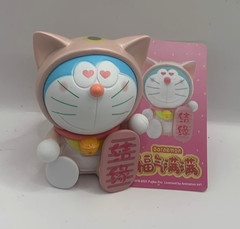 Doraemon Love Full of Fortune Lucky Cat Series Blind Box Confirmed Figure