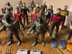 Star Trek Generations (15) Voyager (3) Playmates Toys 18 Figures & Accessories