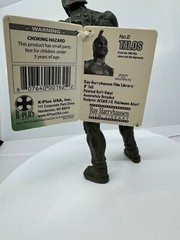 X-PLUS TALOS Ray Harryhausen “JASON AND THE ARGONAUTS 8” Viny Figure Rare