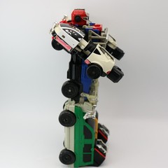 Power Rangers TURBO Carranger DX RV ROBO MEGAZORD Turbo Megazord Bandai