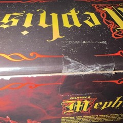 Marvel Legends Series Marvel’s Mephisto Infernal Throne Pulse Exclusive In Hand