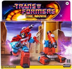 TRANSFORMERS PERCEPTOR FIGURE THE MOVIE AUTOBOT SCIENTIST MICROSCOPE MISB 2023