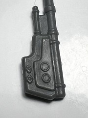 VINTAGE STAR WARS ROTJ 1985 BARADA YAK FACE NIKTO SPEAR STAFF WEAPON ACCESSORY