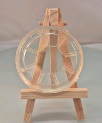 Star Wars Vintage Tie Fighter Cockpit Glass Replacement Part – Kenner