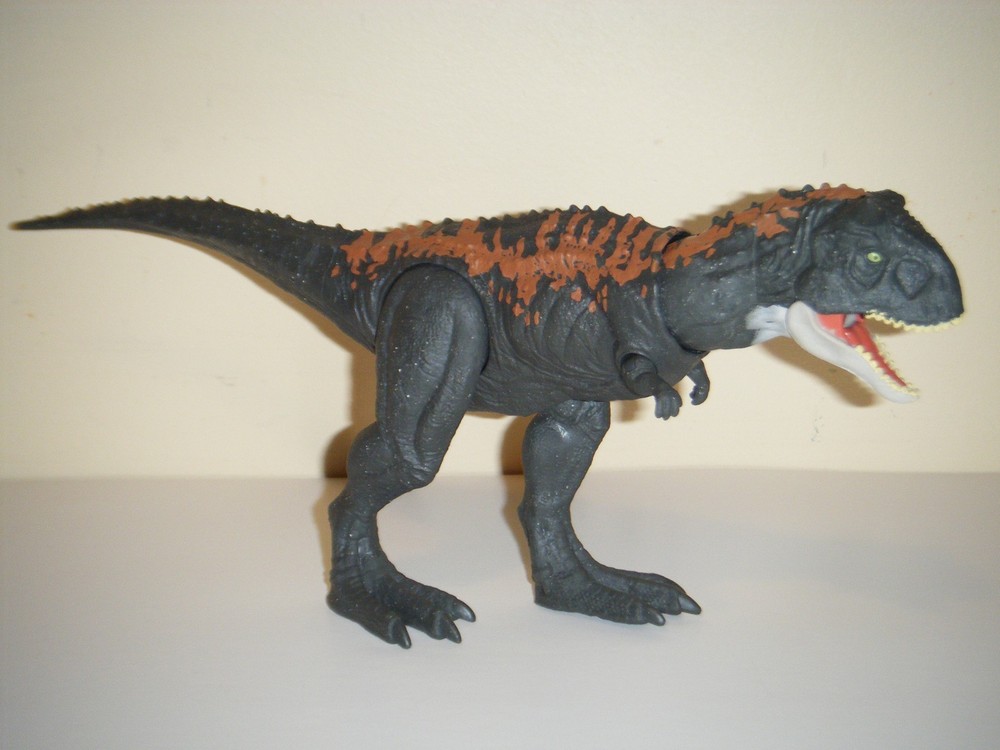 Mattel 2021 Jurassic World CARNOTAURUS Owen Escape 10″ Dinosaur Figure