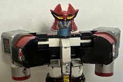 Vintage Popy Miraiman Atlas Future Robot Daltanious 6″ Action Figure Toy Japan