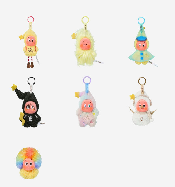Pop Mart Twinkle Sweet Dreams Forecast Plush Pendant Sealed Case 6 Blind Boxes