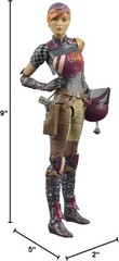 STAR WARS The Black Series Sabine Wren Rebels Collectible Action Figure NEW