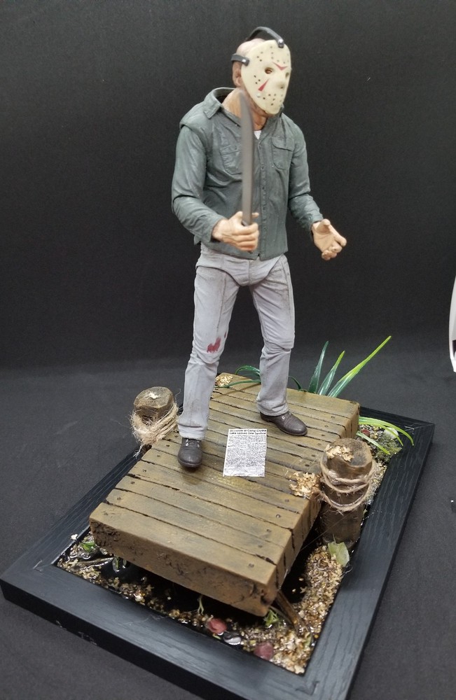 Friday the 13th Diorama