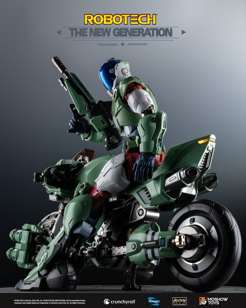 Toynami Moshow Toys Robotech The New Generation YR-052 F Cyclone – NEW