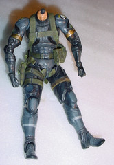 Play Arts Kai Metal Gear Solid Peace Walker Snake Sneaking Suit Version NO HEAD