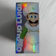 Jakks Pacific Super Mario Galaxy Movie Cloud Luigi Action Figure with Accessory