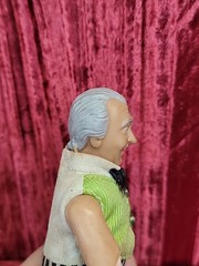 Vintage 1974 Mego Wizard Of Oz 8″ The Wizard Action Figure TOY AS FOUND ORIGINAL