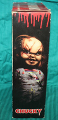 MEZCO TOYS BRIDE OF CHUCKY “I CAN TALK” 15″ CHUCKY DOLL – new in open box