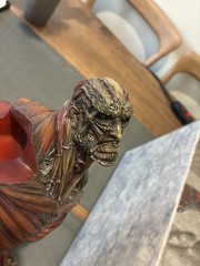 Attack on Titan Colossus Titan Statue Takayuki Takeya Good Smile Limited 500