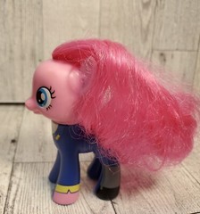 MP1 My Little Pony 3″ Brushable G4 Pink Blue Outfit Fluttershy Wonderbolts