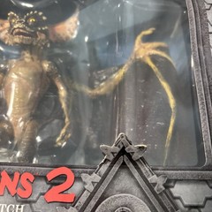 Gremlins 2 The New Batch: Bat Gremlin Figure Unopened! Wear To Box