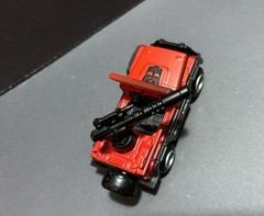 CUSTOM Blokees Wheels C-0X Transformers RED ROCKER autobot JEEP