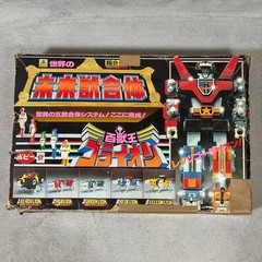 Popy Chogokin Future Beast Union King Golion 80s 814638