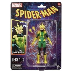 Marvel Legends Spider-Man Retro Electro Francine Frye 6″ Figure NEW Hasbro 2025