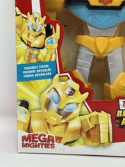 Mega Mighties Transformers Rescue Bots Academy 10″ Bumblebee Figure Hasbro 2018