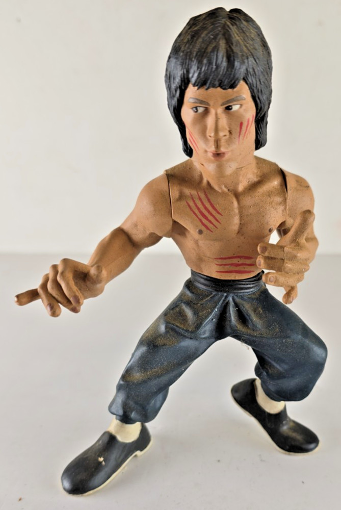 Bruce Lee Action Figure 2012