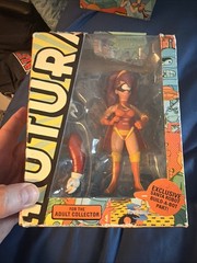 Futurama Toynami Figure Clobberella Leela Complete Santa Robot Build A Bot BAF