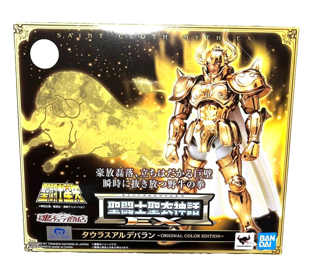 BANDAI Saint Cloth Myth TAURUS ALDEBARAN Original Color Edition Figure Japan NEW