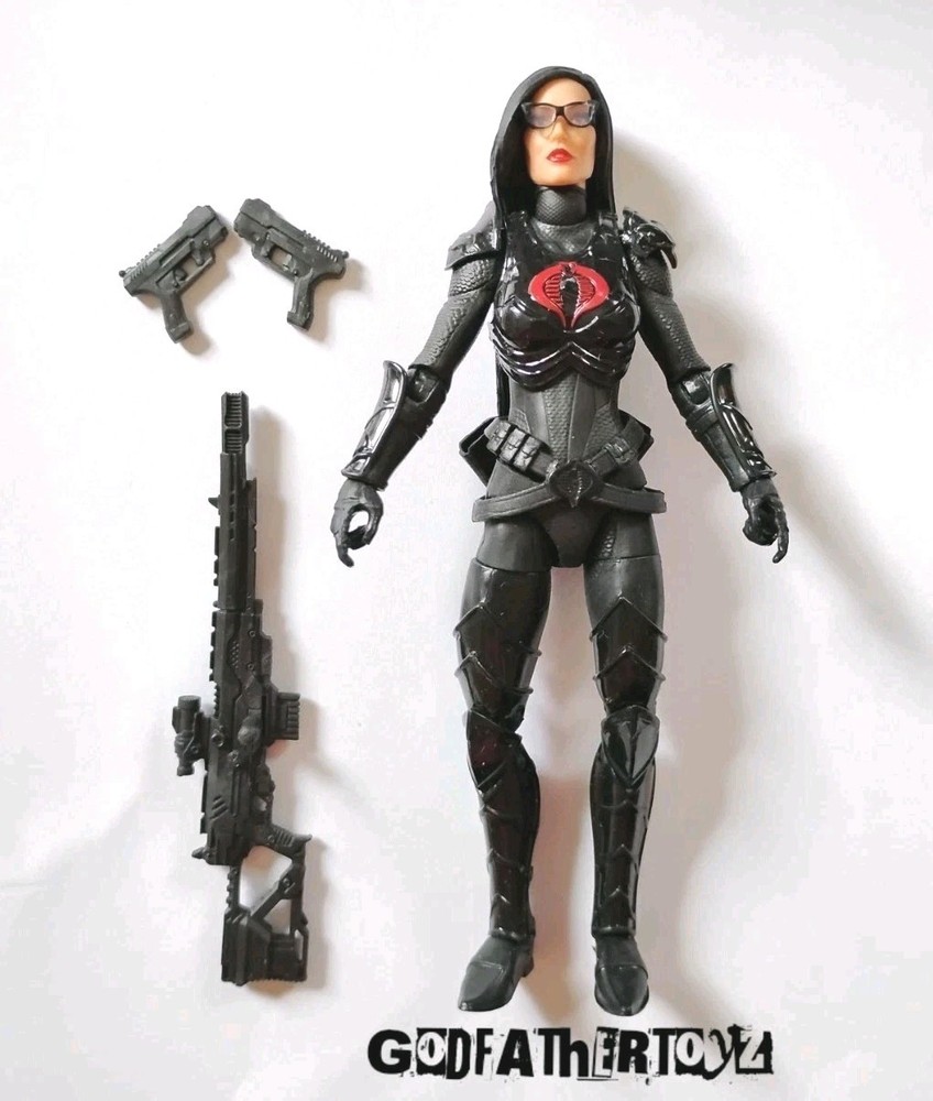 G.I. Joe Classified Retro BARONESS Walmart Classic COBRA
