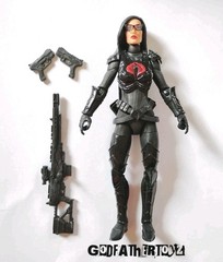 G.I. Joe Classified Retro BARONESS Walmart Classic COBRA