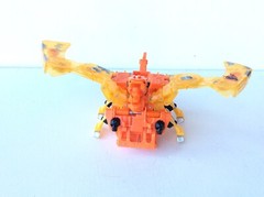 ARMADONS Mech Orange Dragon Transforming Figure, Cepia 2013